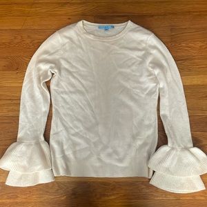 Cream cashmere sweater